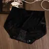 Popular Braguita de Mujer sin Costuras de Cintura Media para Verano, Sexy Braguita de Encaje con Refuerzo de Algodón, Transpirable y Cómoda