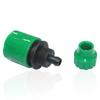 Conector rápido de plástico de 3/8" de 3 puntos para pistola de agua.