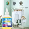 Rei Desengordurante de Roupas Remove Manchas, Artefato Desengordurante de Roupas Remove Manchas de Óleo Teimosas, Limpador de Jaqueta de Plumas Remove Marcas de Óleo