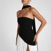 206751 Vestido de Mujer Transfronterizo Nuevo Estilo de Moda Elegante Cuello Redondo Manga Larga Ajustado al Cuerpo Patchwork