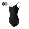 Jasmine Dance Suit Ginástica Terno Feminino Adulto Teste de Arte Sling Quadril Alto Body Suit Ballet Training Suit Cintura Sling