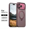 Adecuado para funda de teléfono iPhone 18 Pro Max, soporte magnético, funda Apple 18 Pro, apertura grande, rotación de 360 grados, textura amigable con la piel, 17