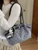 Exquisito Bolso de Hombro de Gran Capacidad con Lunares para Mujer 2026 Nuevo Moda Tendencia Versátil Casual Bolso de Hombro Bolso de Mujer