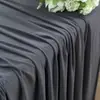 Tecido de forro de malha elástica Forro interno macio e com bom caimento opaco para leggings vestidos Hanfu forro tecido para vestuário