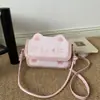 Coleção Outono 2026: Bolsa de Ombro Fofa em Formato de Gatinho, Bolsa de Braço, Bolsa Transversal de Desenho Animado para o Dia a Dia, Bolsas Femininas no Atacado