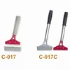 Herramienta de Limpieza Súper para Superficies de Vidrio, Piso, Mármol, Azulejo y Cemento; Raspador removedor de adhesivo para uso doméstico