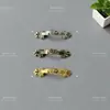 Mini Botões, Puxadores de Gaveta Miniatura para Casa de Bonecas, Portas de Armário de Móveis BJD, Puxadores de Caixa de Joias, Acessórios para Modelos Feitos à Mão