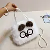 Bolsa Quadrada Pequena Plush Casual Fofa de Alta Qualidade 2026 Nova Moda Inverno Retrô Versátil de Ombro Único Transversal