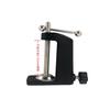 Aleación de aluminio de origen fuente clip en I soporte metálico cantilever fijo de escritorio accesorios base para lámpara de mesa