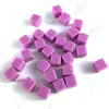 Acessórios para jogos de tabuleiro token indicador blocos marcadores adereços DIY acrílico diy caseiro transparente colorido pequenos blocos