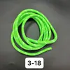 Serie Miu Cuerda Trenzada DIY de 5 mm Cuerda Redonda de Punto de Salto Colorida Cuerda para Bolso Intercolorido Ropa Cinturón Cuerda Sudadera Cordón para Zapatos
