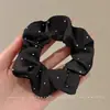 Nuevas Gomas de Pelo Retro Oversize Mega Colección Pequeñas Florales de Gama Alta para el Cabello Coleta de Flor para el Cabello Accesorios para el Cabello