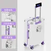 Maleta Multifuncional de Gran Capacidad de 28 pulgadas es una Maleta de Trolley de Viaje Resistente y Duradera, Antiexplosión, de Doble Capa, Ligera y Portátil
