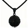 Colgante de baloncesto para hombre, collar de acero inoxidable europeo y americano, comercio electrónico transfronterizo, explosiones, joyería, colgante deportivo, fábrica de joyería al por mayor