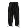 Pantalones deportivos, pantalones casuales sueltos, pantalones hasta el tobillo para estudiantes de otoño e invierno, pantalones para hombre