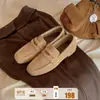 Grape Mom studiolee Salto Grosso de 3cm~ Estilo Britânico Retro Moeda de Ouro Quadrado Slip-on Mocassins Femininos