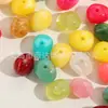 Contas Asimétricas Ovais de Acrílico Maillard Retrô Contas Soltas Para DIY Colar Pulseira Acessórios de Joia Venda por Atacado