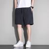 Shorts de Seda de Hielo para Hombre Verano Delgados Sueltos Combinables Transpirables de Secado Rápido Ropa Exterior de Verano Casual Talla Grande
