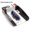 Luzes Traseiras Coloridas para Bicicleta, Equipamento para Ciclismo Noturno em Mountain Bike, Luzes de Advertência USB de Longa Duração, Essenciais 918 para Ciclismo Noturno