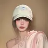 Gorra de Béisbol con Dibujo de Cachorro de Nube Linda para Mujer, Sombrilla para Salidas de Primavera y Verano, Adelgazante de Rostro, Versátil, Sombrero de Secado Rápido