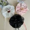 Pinza para el Cabello Grande de Encaje Estilo Ballet con Cordón para Mujeres 2025 Nuevo Pinza para el Cabello Estilo Coreano Estilo Perezoso Pinza de Tiburón Desmesurada Pinza para el Cabello