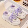 Zapatos para Niña 2026 Primavera y Otoño Nuevos Zapatos Deportivos Infantiles Casuales Versátiles Zapatos Blancos Ligeros Transpirables Tenis para Niña