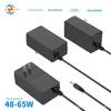 Adaptador de energia para fita de LED 12V5A24V2.5A Padrão Americano Certificado UL FCC com instrumento de esterilização massageador