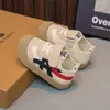 Zapatillas Deportivas Suaves Antipatadas para Niños con Velcro, Zapatos Casuales Versátiles, Nuevas Zapatillas de Moda Primavera y Otoño 2026 para Niños y Niñas