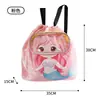 Bolsa de natación de tiburón, Bolso de playa de doble hombro, Neceser deportivo con separación de húmedo y seco, Bolsa de playa impermeable de gran capacidad para deportes al aire libre