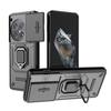 Aplicable a la nueva funda de teléfono con anillo 1+12 Battle Bear para ONEPLUS12, cubierta protectora con ventana deslizante magnética
