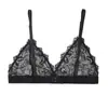 Ropa Interior Sexy de Encaje Nuevo Transfronteriza Europea y Americana para Mujer Hebilla Trasera Delgada Cómoda Transpirable Sujetador Francés Venta al por Mayor de Comercio Exterior