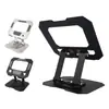Soporte de Mesa para Tablet de Metal, Soporte Giratorio y Plegable para Laptop, Base de Soporte, Rejilla de Refrigeración, Adecuado para iPad