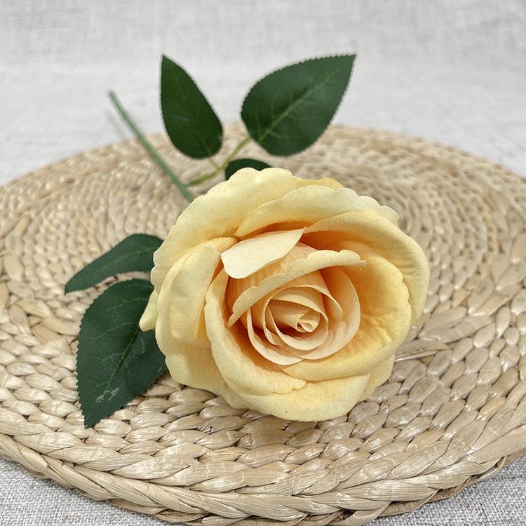 新款单支绒布玫瑰-sxlhyx 黄色.JPG