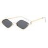 Nuevas Gafas de Sol de Moda Personalizadas Piezas Oceánicas Diamante Metal Ins Europeas y Americanas Simples Casuales para Exteriores