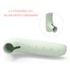 Cubierta Protectora Suave de Silicona para Manija de Puerta Cubierta Anticolisión para Manija de Puerta Guantes Antiestáticos para Tirador de Ventana Almohadilla Anticolisión Trasera para Puerta de Madera