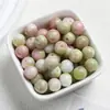Contas Estilo Chinês Retro Cerâmica Imitação Padrão Dragão Contas de Vidro Contas Soltas Pulseira DIY Feita à Mão Acessórios de Joias