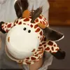 Juguete de Marioneta de Mano Guantes de Animal con Boca Móvil Mono de Peluche Cerdo Rosa Ventriloquismo Marioneta de Mano Calmante Niños Familia Educación Temprana