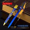 A Lenda de Zelda Jogo Cercando Mestre Link Espada Azul 22cm Bainha Completa Metal Artesanato Ornamentos Modelo