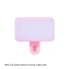 Luz de preenchimento clip-on para celular para selfie, transmissão ao vivo, luz de bolso de beleza, videoconferência, luz para transmissão ao vivo no atacado