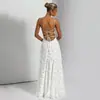Vestido de Noche para Mujer Estilo Europeo y Americano Transfronterizo de Amazon Nueva Moda Versátil Estilo Chica Popular Vestido Sexy de Tirantes Burdeos
