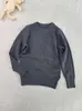 Primavera y Otoño 2026 Nuevo para Niños Clase A Bebé Estilo Moderno Simple Suéter de Cuello Redondo Camiseta Base Transfronterizo en Stock