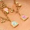 Collar Colgante de Joyería con Forma de Flor Corazón Estrella de Mar Transfronterizo Europeo y Americano Accesorios de Moda de Verano de Alta Gama de Lujo Ligero Nicho para Mujer
