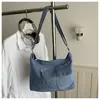 Bolso bandolera de diseño único para mujer, nuevo y moderno bolso cubo de mezclilla retro 2026, bolso de hombro versátil para el trabajo