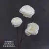 Materiales Florales Blancos para Bodas, Flores de Seda, Decoraciones de Techo para Salones de Bodas, Flores Artificiales, Flores para Arcos, Arreglos Florales, Arte Floral