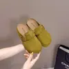 Mules cerrados para mujer estilo Birkenstock con plataforma gruesa para aumentar la altura, nuevo modelo 2026, pantuflas slip-on de moda y sencillas para uso en exteriores