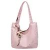 Bolsa design sense nicho grande capacidade para o dia a dia feminina 2026 novo estilo moda versátil bolsa de ombro feminina bolsa de ombro única