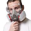 Mascarilla antigás Puda PD-410 6200 caja de doble filtro mascarilla antigás mina de carbón pintura en aerosol mascarilla antigás