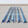 Tipo 63 Pilar de Suporte Espiral para Vãos Pilar Metálico Portátil Tipo Dividido Suporte Temporário com Ajuste Manual para Ajuste de Altura