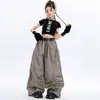 Trajes de Performance de Dança Jazz para Meninas, Fantasias de Competição de Dança Incríveis e Estilosas, Trajes da Moda para Grupos de Dança de Meninas Jovens
