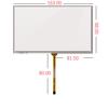 Pantalla Táctil Resistiva de 7 pulgadas ~ 7.1 pulgadas 165*100 Adecuada para Pantalla LCD Pantalla LCD Control Industrial Pantalla Táctil Resistiva de Cuatro Hilos